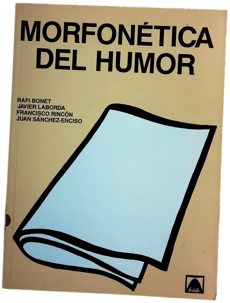 Morfonética del humor gramática en acción : primer curso de BUP, primer trimestre