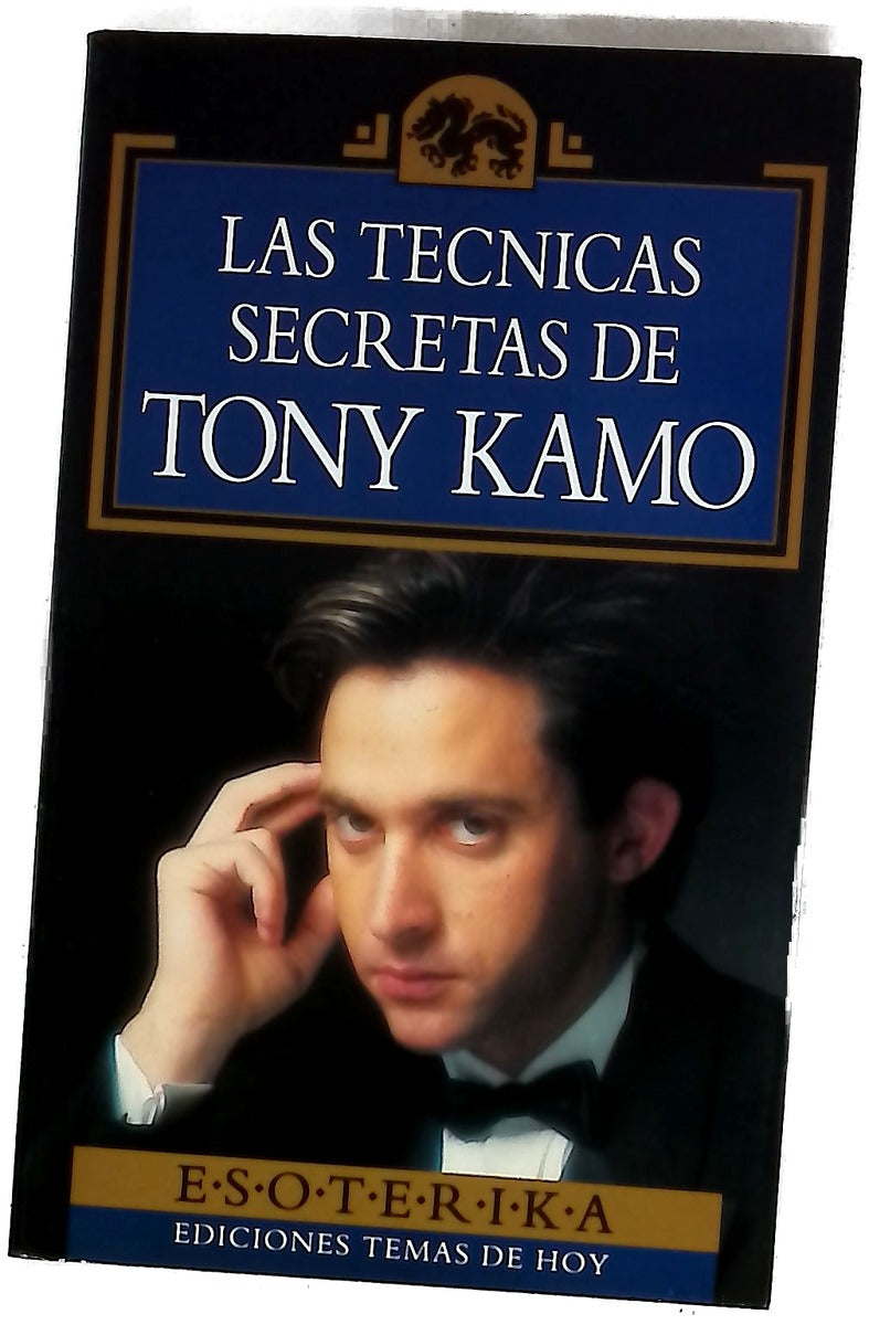 Las técnicas secretas de Tony Kamo