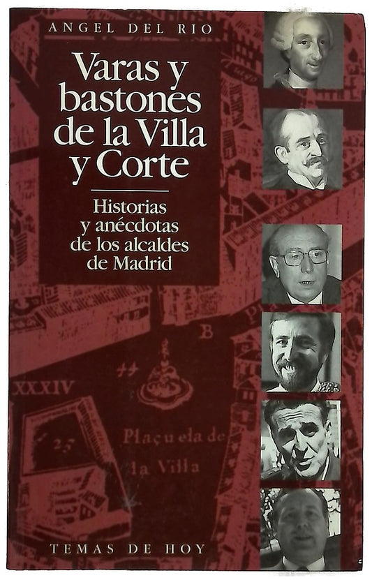Varas y bastones de la Villa y Corte