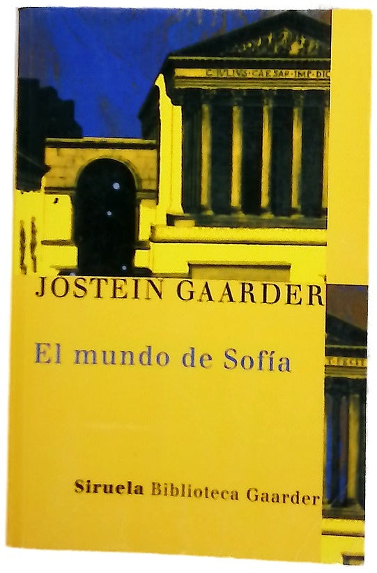 El mundo de Sofía novela sobre la historia de la filosofía