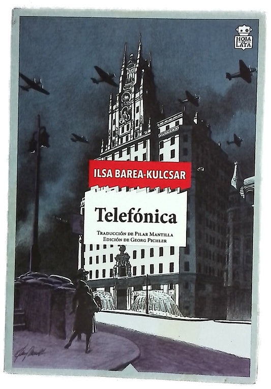 Telefónica : una novela