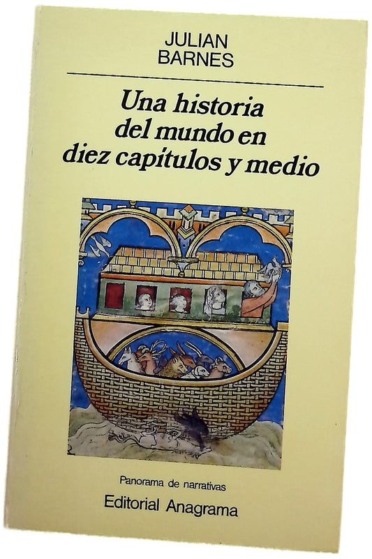 Una historia del mundo en diez capítulos y medio