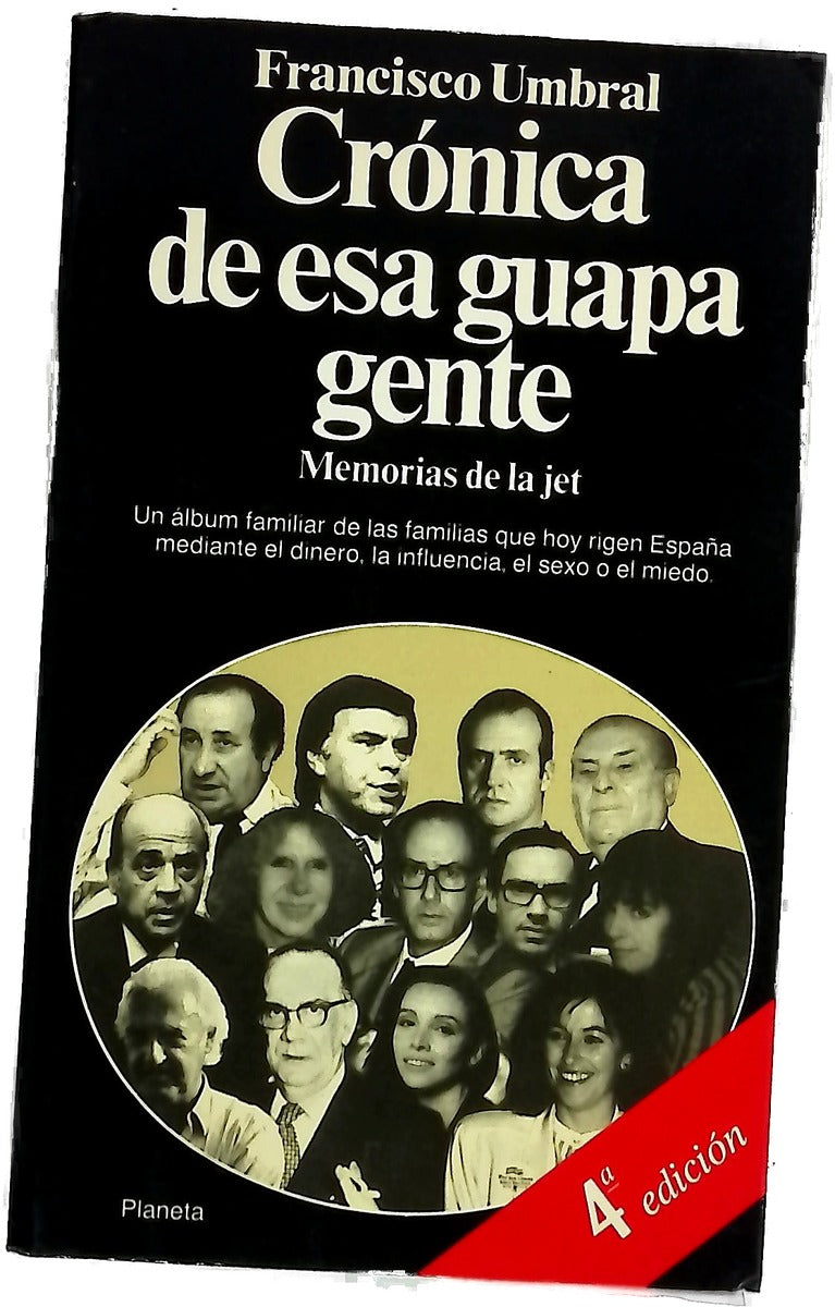 Crónica de esa guapa gente memorias de la jet