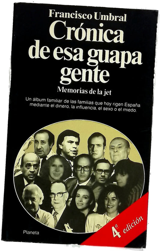 Crónica de esa guapa gente memorias de la jet