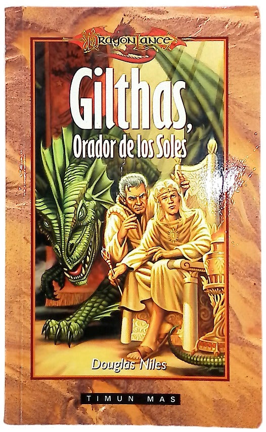 Gilthas orador de los soles