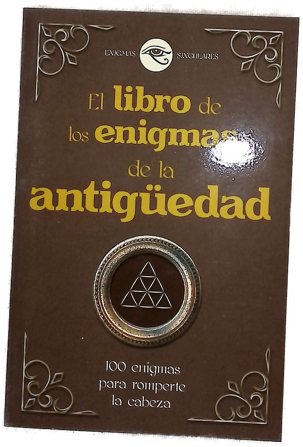 El libro de los enigmas de la antigüedad