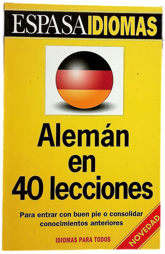 Alemán en 40 lecciones