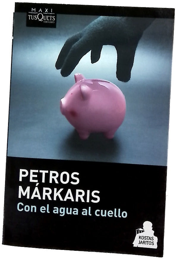 Con el agua al cuello
