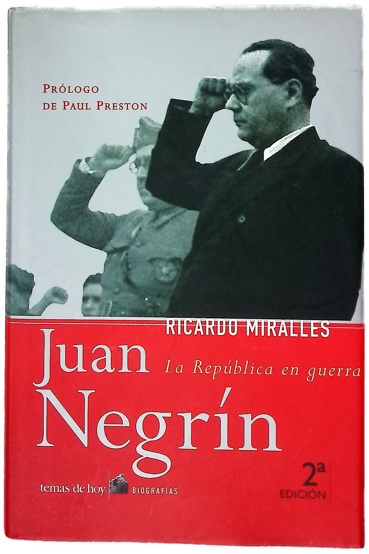 Juan Negrín la República en guerra