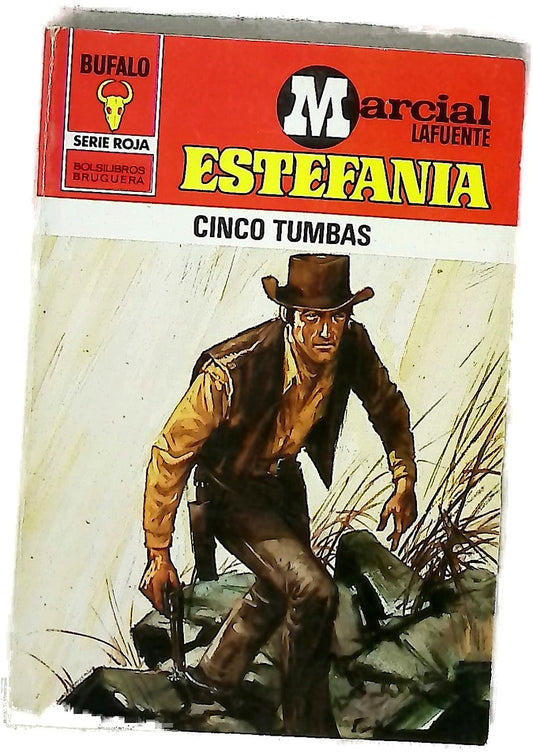 Novelas del oeste Cinco tumbas