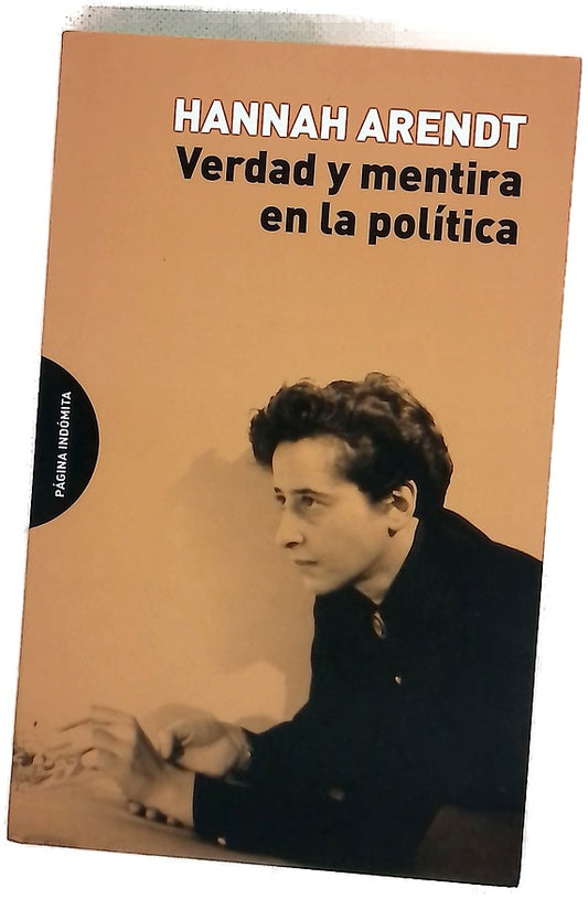 Verdad y mentira en la política