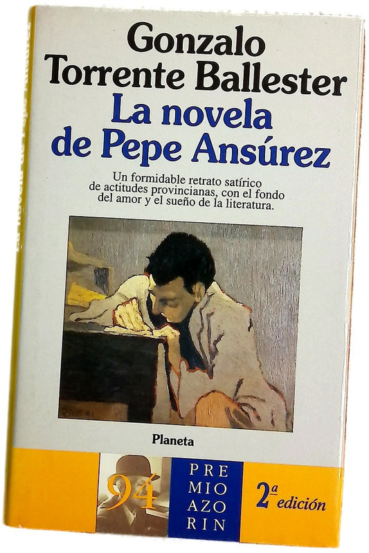 La novela de Pepe Ansúrez