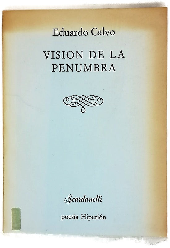 Visión de la penumbra