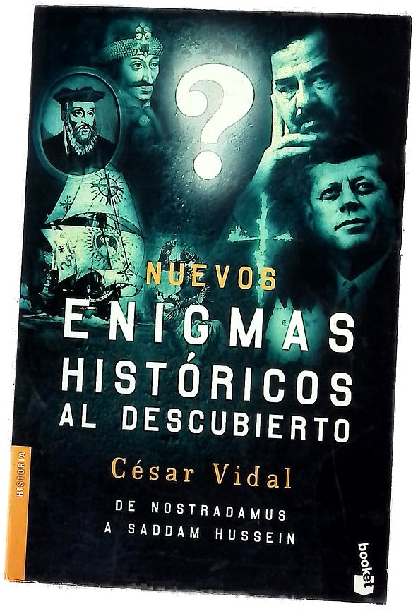 Nuevos enigmas históricos al descubierto