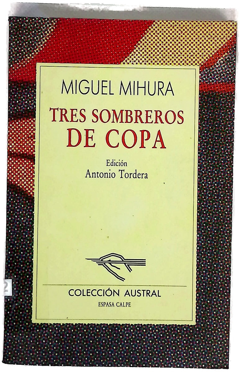 Tres sombreros de copa