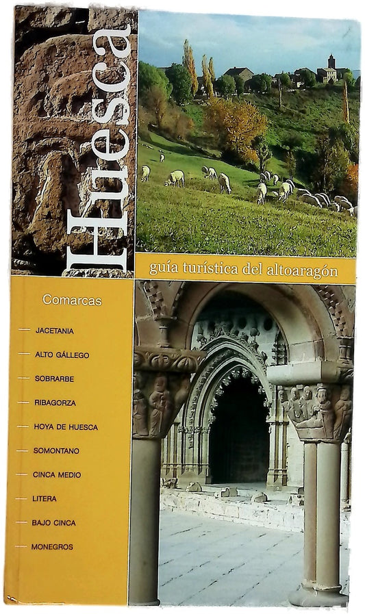 Huesca guía turística del Alto Aragón