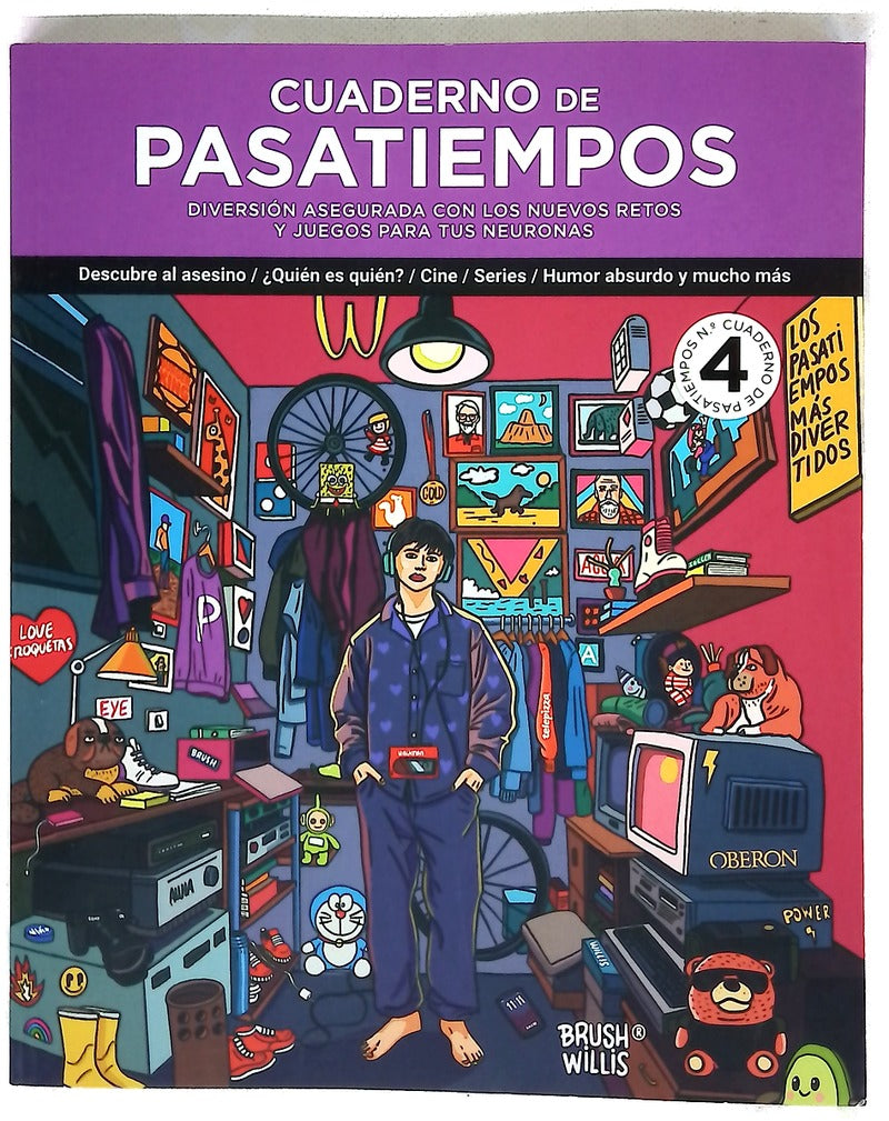 Cuaderno de pasatiempos