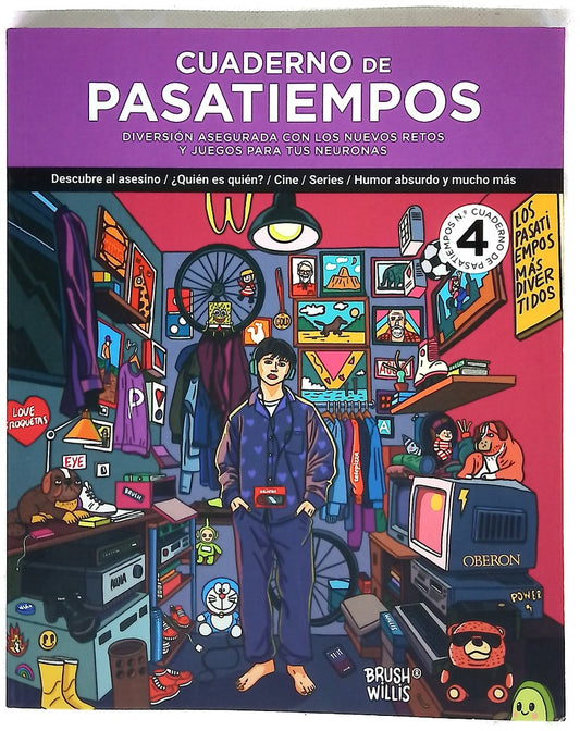 Cuaderno de pasatiempos