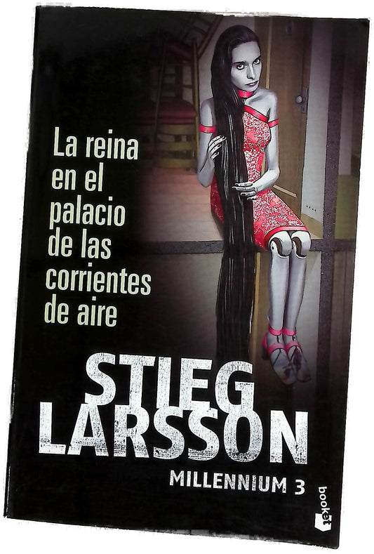 La reina en el palacio de las corrientes de aire