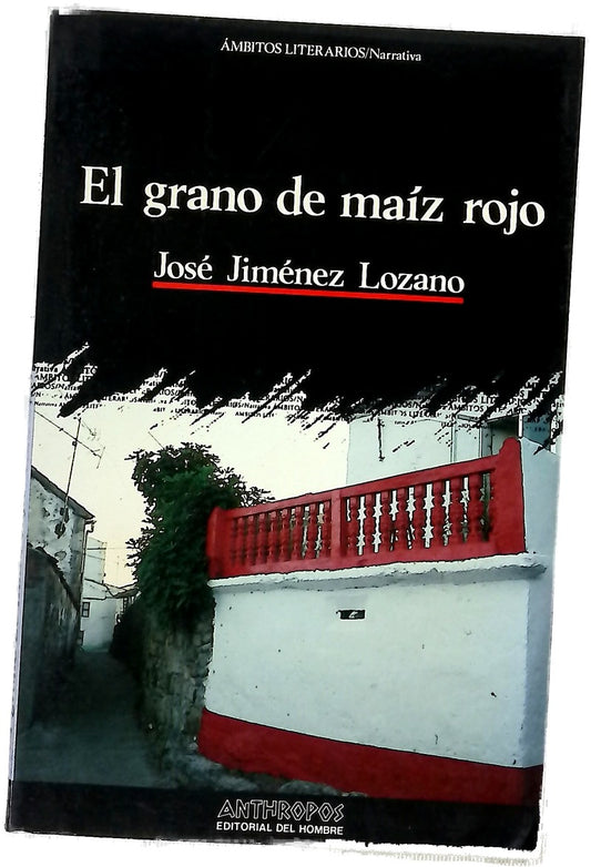 El grano de maíz rojo