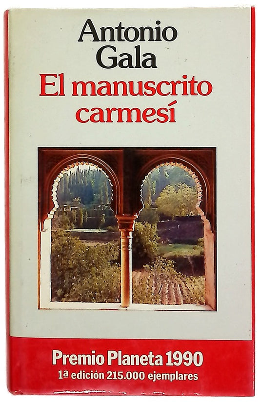 El manuscrito carmesí