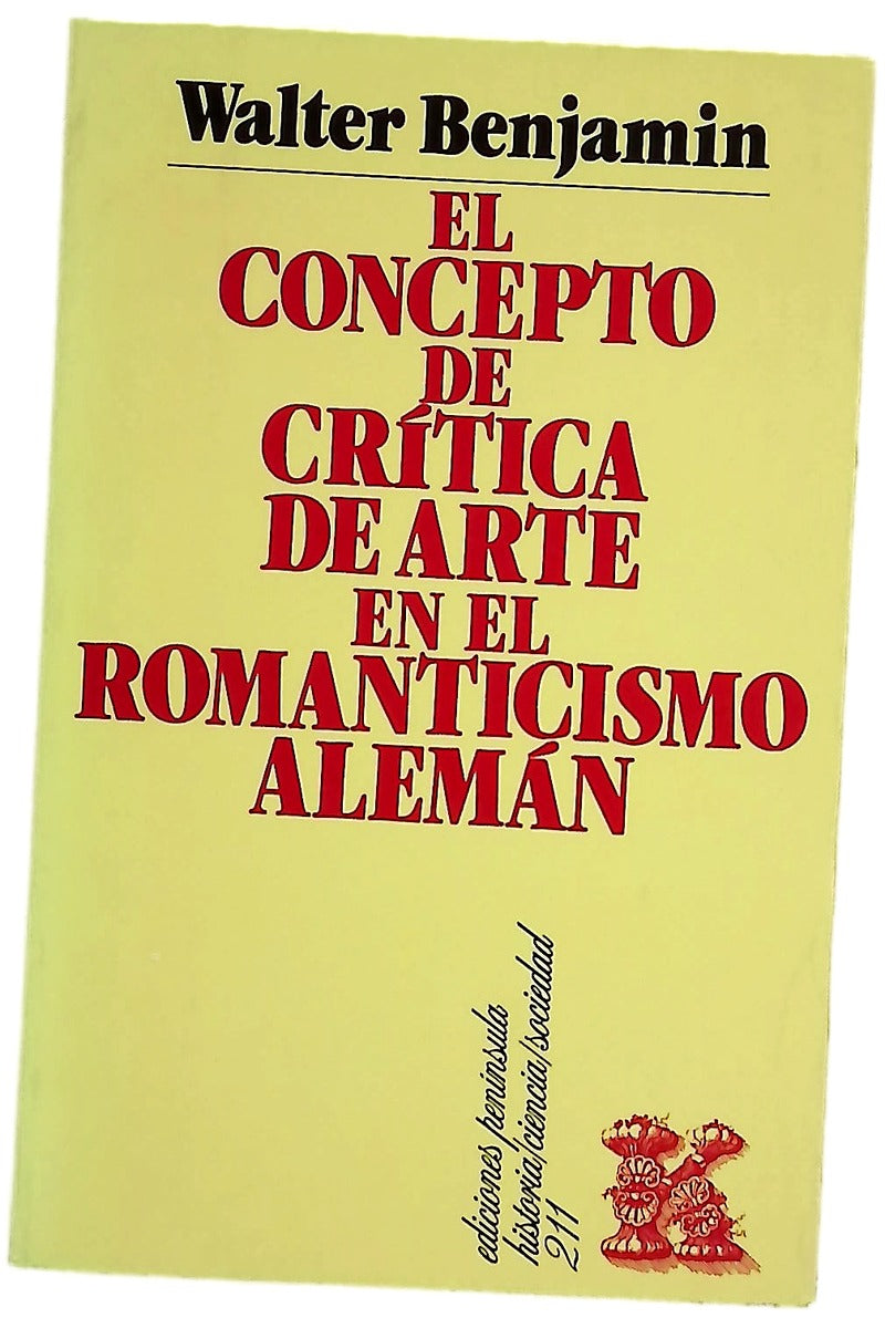 El concepto de crítica de arte en el romanticismo alemán