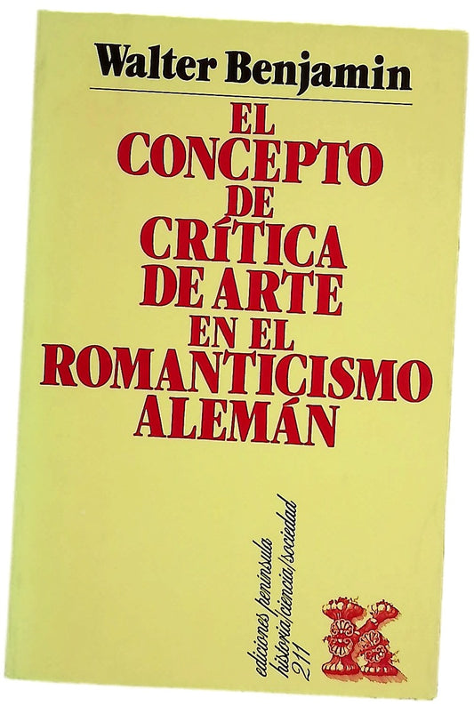 El concepto de crítica de arte en el romanticismo alemán