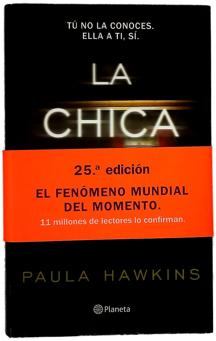 La chica del tren