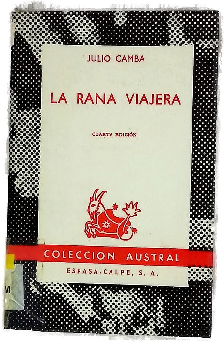La rana viajera