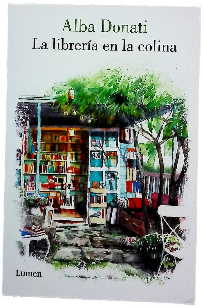 La librería en la colina