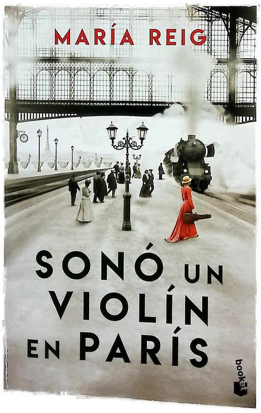 Sonó un violín en París