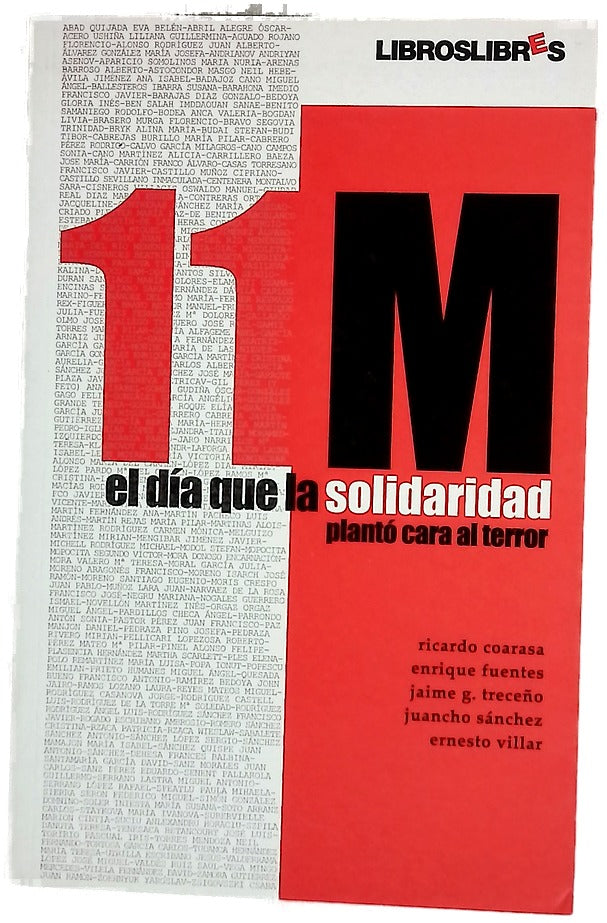11-M el día que la solidaridad plantó cara al terror