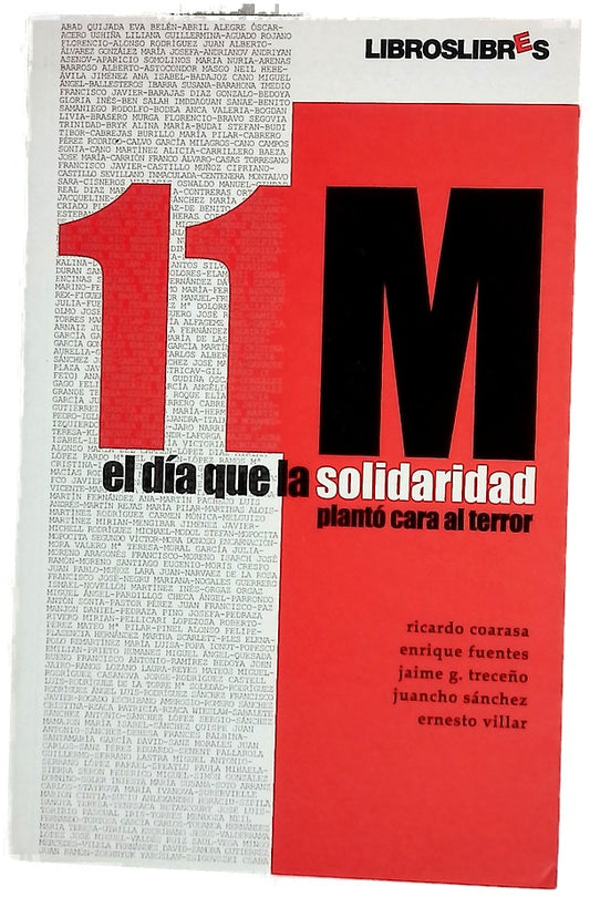 11-M el día que la solidaridad plantó cara al terror