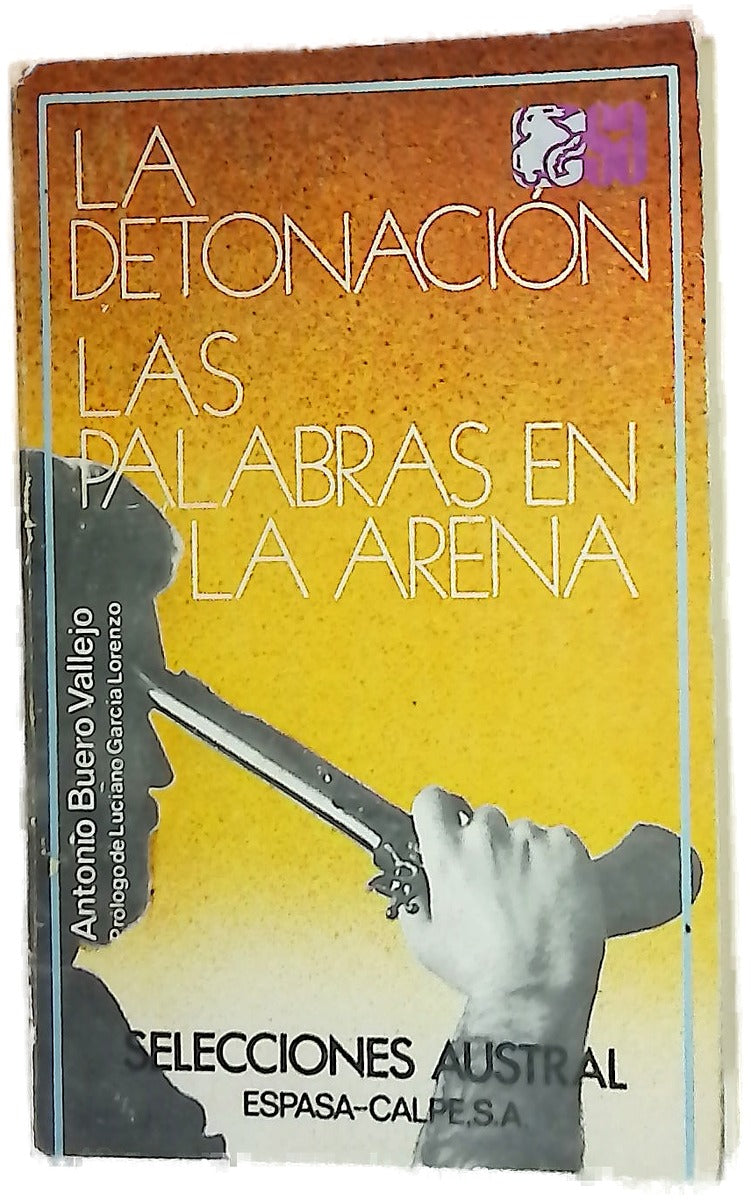 La detonación Las palabras en la arena