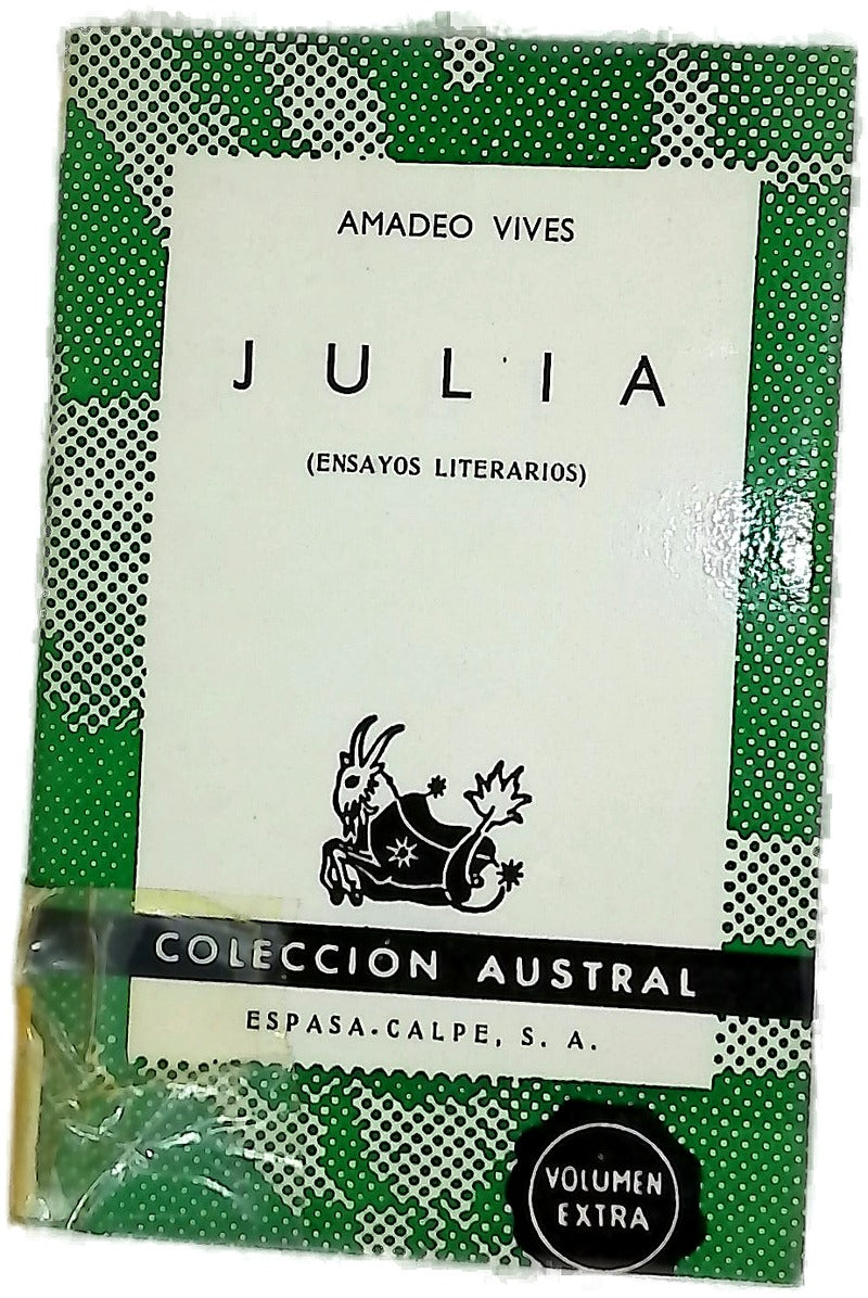 Julia : (ensayos literarios)