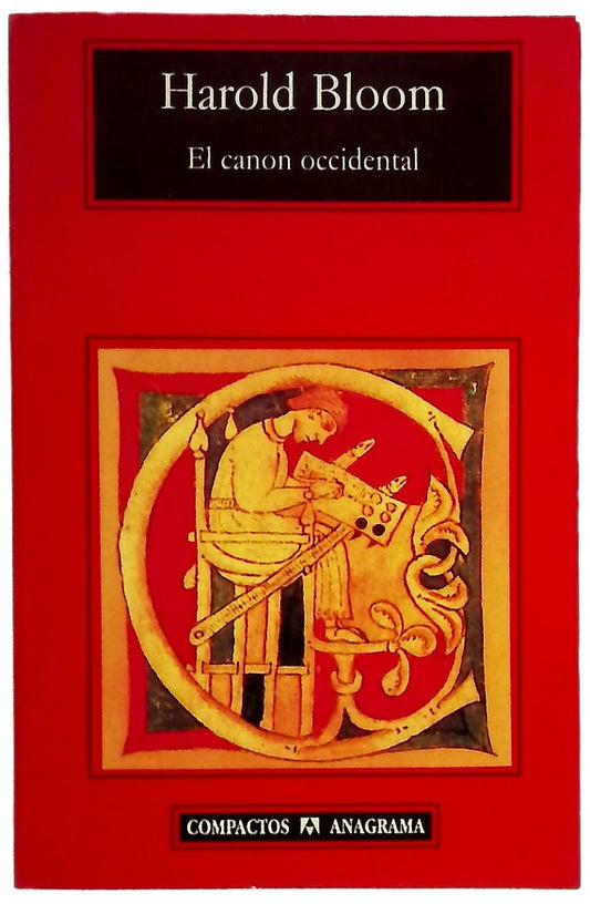 El canon occidental la escuela y los libros de todas las épocas