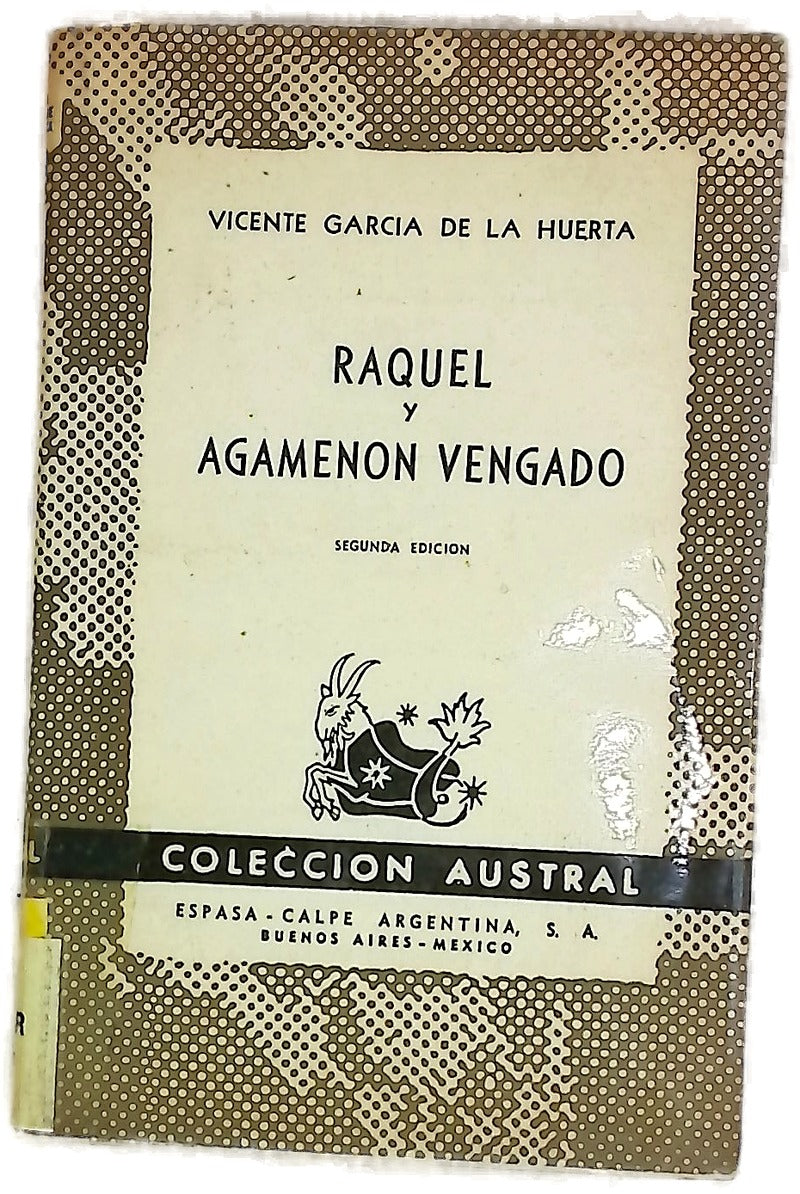 Raquel y Agamenon Vengado