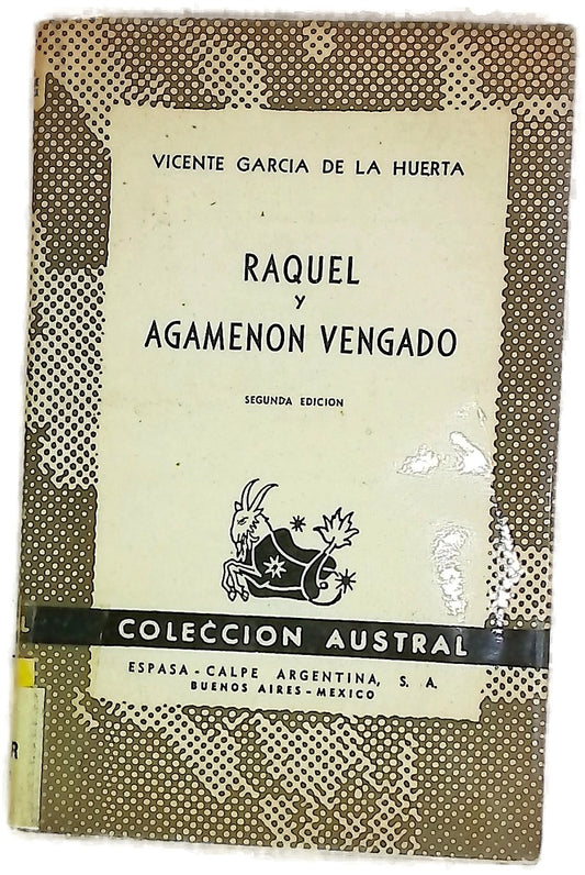 Raquel y Agamenon Vengado