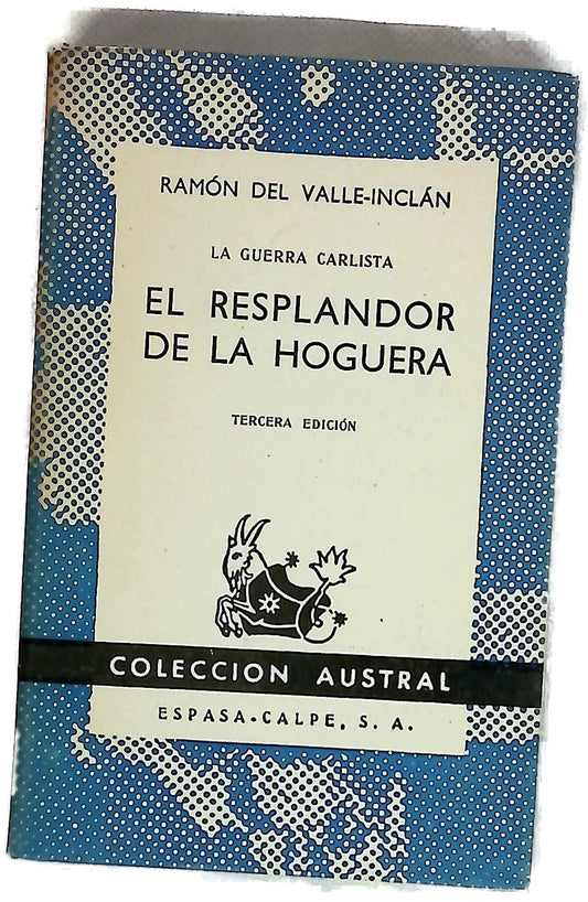 El resplandor de la hoguera