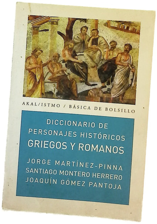 Diccionario de personajes históricos griegos y romanos