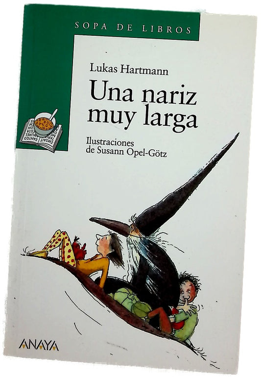 Una nariz muy larga