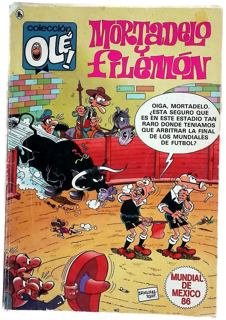 Mortadelo y Filemón: Mundial de México 86