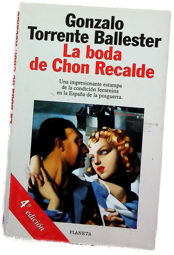 La boda de Chon Recalde