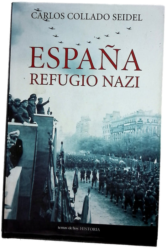España, refugio nazi