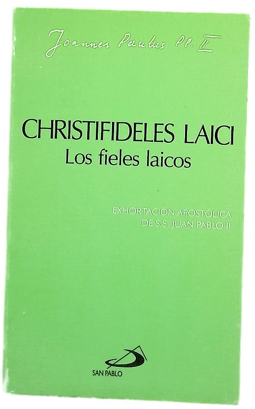 Christifideles laici Los fieles laicos