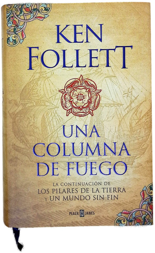 Una columna de fuego