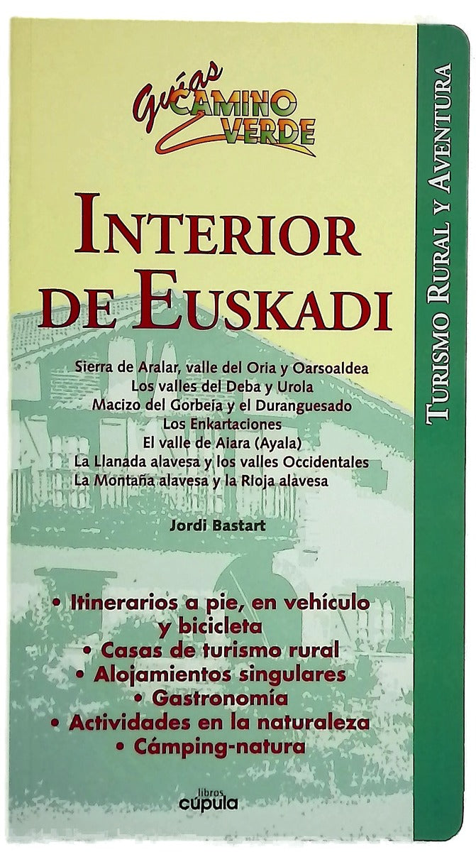 Interior de Euskadi turismo rural y aventura : Sierra de Aralar ... etc.