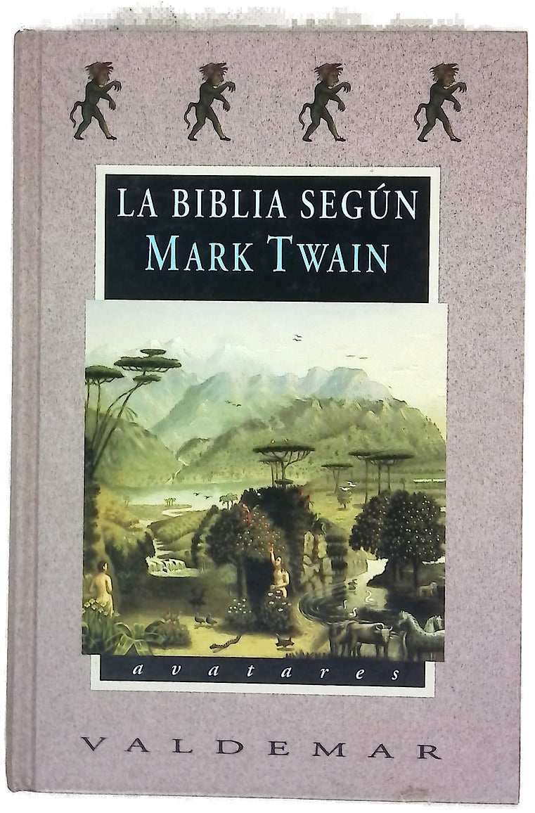 La Biblia según Mark Twain