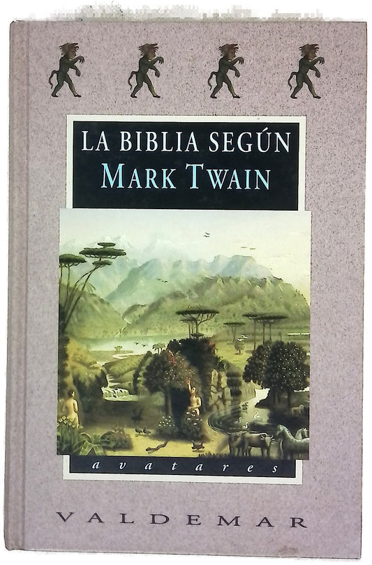 La Biblia según Mark Twain