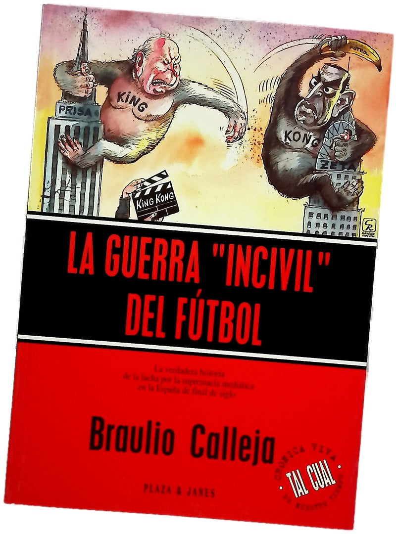 La guerra "incivil" del fútbol